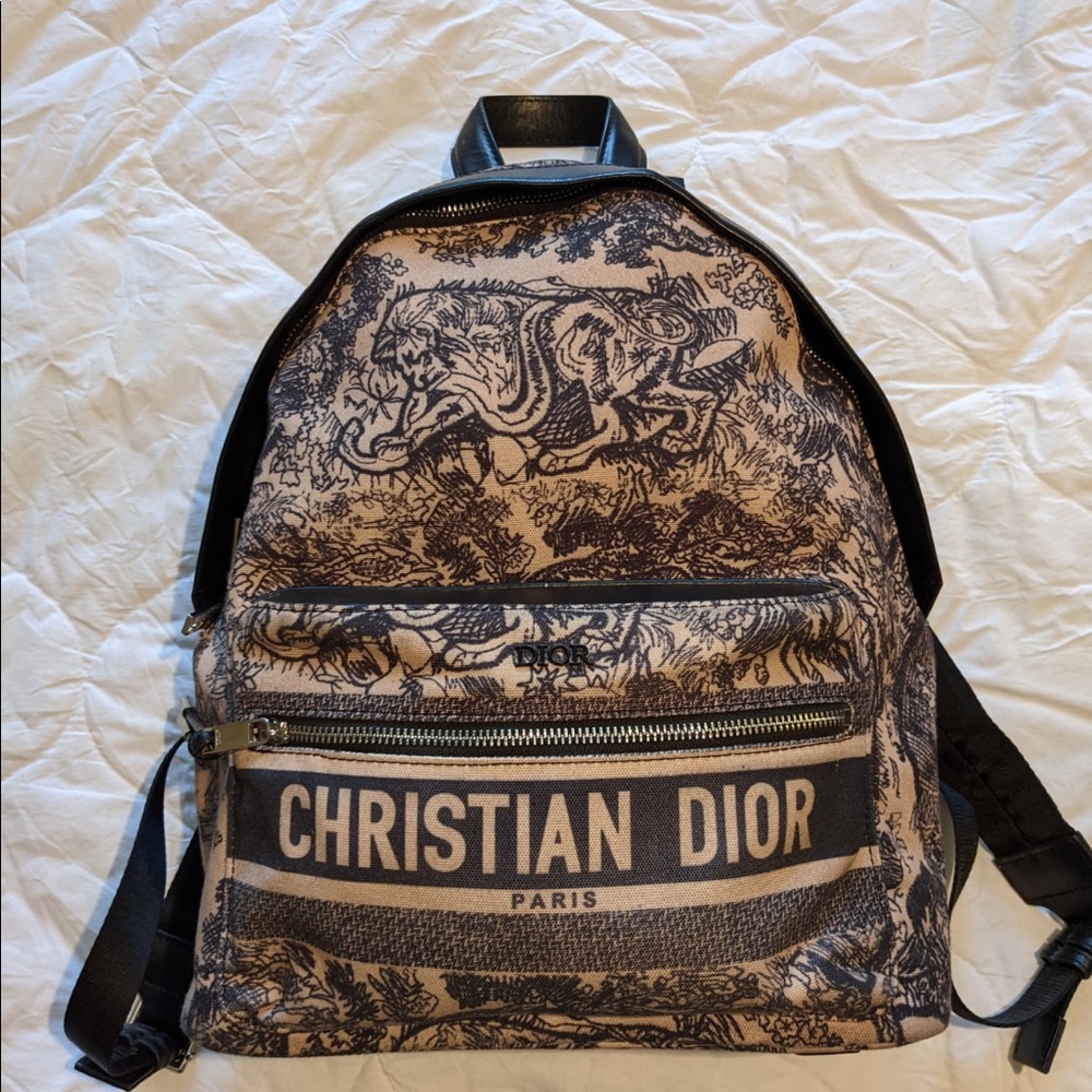 Dior Small Travel Backpack